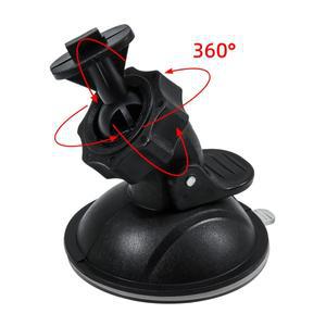 2026 360 ° 회전식 차량 거치대 블랙박스 브래킷 흡착컵 DVR HUD 카메라 스탠드 지지대