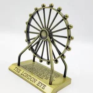 동물미니어처 건축물 방꾸미기 엔티크 브론즈 런던아이장식품 WFJGOIE