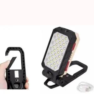 충전식작업등 LED 랜턴 후레쉬 충전식 자석 작업등 손전등 SMD 캠핑 WFJHAZY