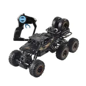 대형 알씨카 6륜 파워 무선 입문용 RC카 등반 가능 조정 모터