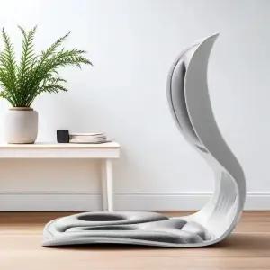 체어 의자 허리 지지 커블 등받이 쿠션