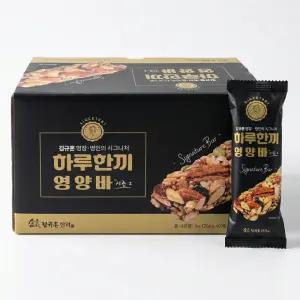 김규흔 명장 하루한끼 영양바 시즌2 40개 2박스