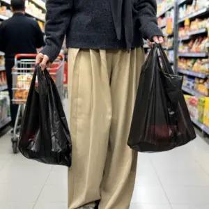 32x52 비닐봉투 대용량 흑색봉투 100매입