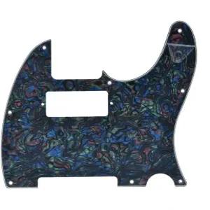 텔레/텔레캐스터 전복 펄을 위한 미니 험버커 픽업 홀이 있는 카이쉬 텔레 스타일 픽가드 기타 스크래치