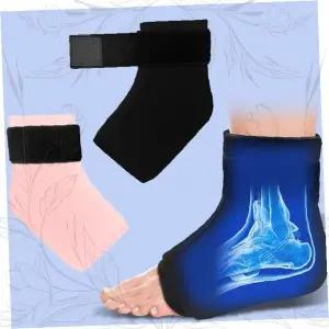 젤 발목 보호대 온찜질 냉찜질 겸용 발목  보호 착용 간편 통증 운동 보조