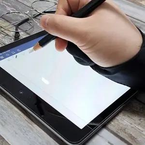 고품질 오류방지 터치방지 태블릿 장갑 M 드로잉장갑 오류방지 드로잉장갑 그림장갑 WFIPFML