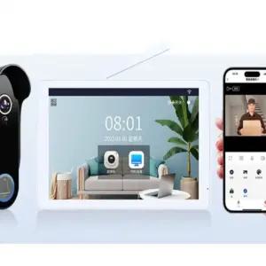 비디오폰 교체 아파트 무선 현관 가능 스마트 사용 7인치 현관비디오폰