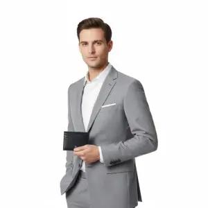 듀퐁 180008 CI180008Z) 라인 D 지갑