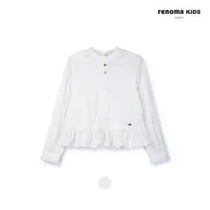 [대구백화점] [레노마키즈]초등 여아 레이스 단작 블라우스(R2411B304)