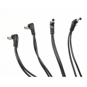 데이지 체인 케이블 기타 이펙트 페달 액세서리 9V DC 어댑터 플러그 전원 코드 1-2, 3, 5, 6, 8, 10 방식