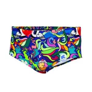 XBLUE 남자 탄탄이 숏사각 수영복 B1124 실내수영 유행