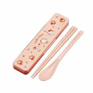 탑탑리빙 헬로키티 파스텔 블라썸 수저세트(H721076)