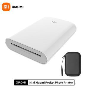 Xiaomi AR 프린터 300 인치 당 점 휴대용 사진 미니 포켓 DIY 공유 500mAh 그림 Mihome APP 사용