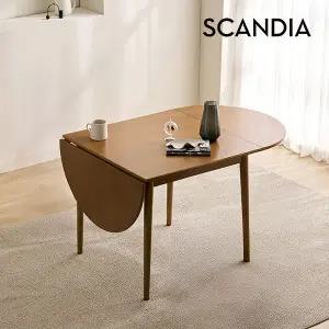 [스칸디아]헤일로 2인/4인/6인 접이식 확장형 테이블