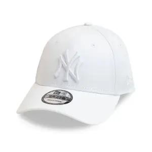 9FORTY MLB 리그 에센셜 뉴욕 양키스 베이스볼 볼캡 화이트 60471460