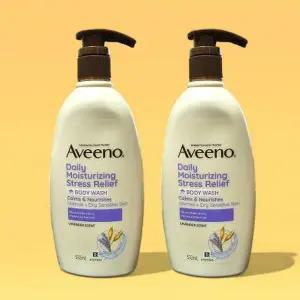 아비노 스트레스릴리프 바디워시 532ml+532ml 더블기획 (AD)
