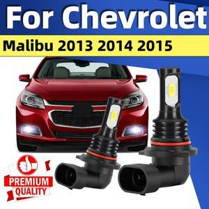 Chevrolet Malibu 2013 LED 안개 램프 전구 6000K 자동차 앞 12V 15000LM 고휘도 Canbus 용 2Pcs