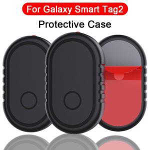 삼성 갤럭시 SmartTag2 케이스 홀더 접착 스티커 갤럭시 스마트 태그 2 지갑 수하물 자동차 자전거에 대한 방수 홀더