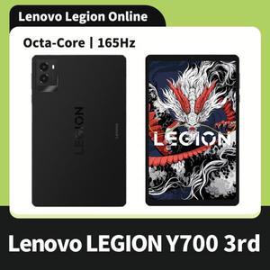 한정판 레노버 LEGION Y700 3세대 스냅드래곤 8 Gen 3 2.5K 6550mAh LCD 화면 2560x1600 8.8인치 165Hz 68W