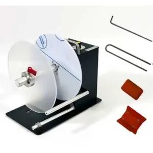 라벨 송장 프린터 접착 조절 스티커 라벨프린터 리와인더