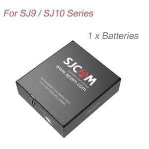 SJCAM SJ9SJ10 시리즈 액세서리 1 pcs 1200mAh 리튬 이온 배터리 액션 카메라