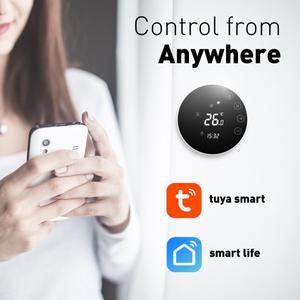 Beok Tuya 스마트 온도 조절기, 와이파이 전기 바닥 및 물 가스 보일러, 난방실 컨트롤러, 앨리스 알렉사