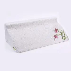 허리베개 종아리 쿠션 다리 삼각 받침대 지지대