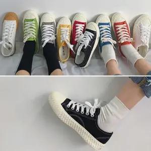 학생 캐주얼 패션 새학기 이쁜 여행 스니커즈 운동화 캔버스운동화 운동화쇼핑몰