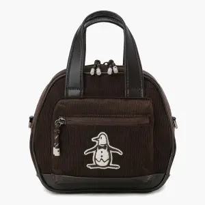 [먼싱웨어](강남점)여성 코듀로이 미니 토트백 브라운(MQ322LBG83)