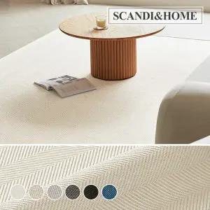 먼지없는 리브즈 사이잘룩 러그 사계절 카페트 200x350 6colors