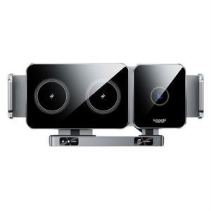 Toocki z폴드 플립 대화면 호환 무선충전 차량용 핸드폰거치대