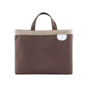 세티 유아 유치원 어린이집 학원 도서관 도서가방 브라운