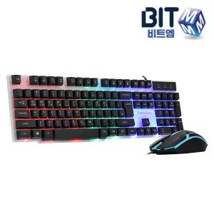 비트엠 Newsync BITK-BK10 키보드 마우스 세트
