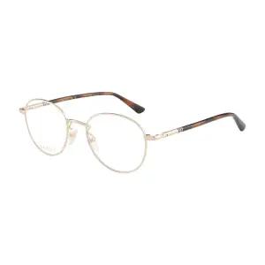 구찌 명품 안경테 GG0392O 003 라운드 메탈 여자 남자 안경