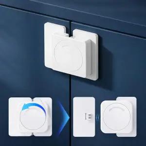 문열림방지 안전 세이프락 어린이 유아 보호 무타공 잠금장치