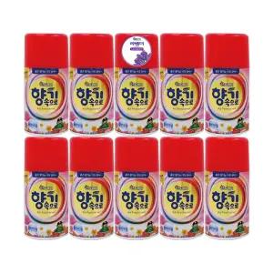 산도깨비 향기속으로 라벤더향 290mlX10개 자동 분사기 실내 리필 방향제