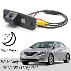 CCD HD AHD 어안 후방 카메라, 현대 소나타 YF 2009 2010 2011 2012 2013 2014 차량 백업 리버스 모니터, 야간 투시경