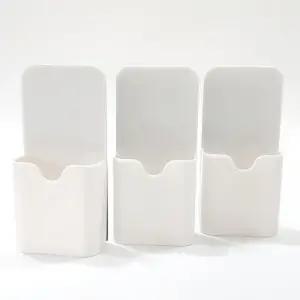 자석 다용도 무타공 리모컨 냉장고 마그네틱 화이트보드 화이트 거치대