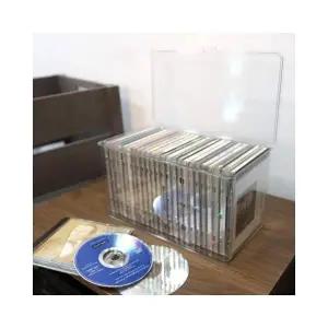 루미나D 정리함 수납함 cd 앨범 보관함 dvd 케이스 투명 소품