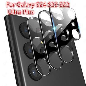 삼성 갤럭시 S23 S24 S25 울트라 S25 + S22Ultra 카메라 렌즈 보호대 후면 카메라 강화 유리 커버 보호 액세서리