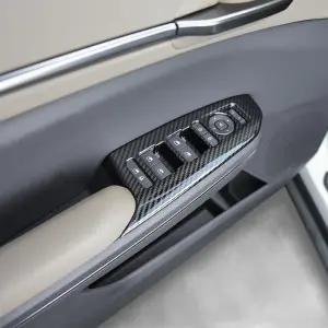 EV5 윈도우스위치 커버 카본 몰딩 튜닝 용품