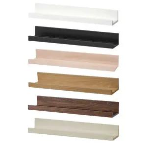 이케아 MOSSLANDA 모슬란다 액자선반 55cm/벽선반/책진열대/벽걸이/피규어/소품/인테리어