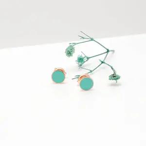 [오팔하우스] 14k 라운드 민트 에폭 귀걸이 OPDLE3940