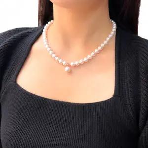[오팔하우스] 14k 비비안 진주 비드 목걸이 OPPN0301