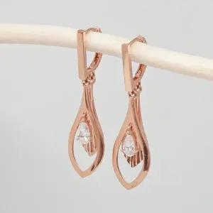 [오팔하우스] 14k 물방울 드롭 원터치 귀걸이 OPNIE1487-1