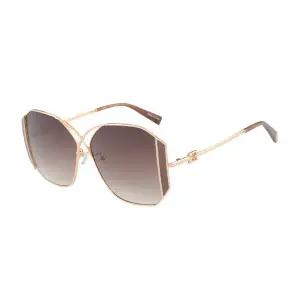 [에스까다] 선글라스 SES C12F 0F28 스퀘어 메탈 자외선차단 여자