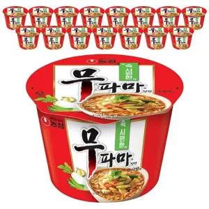 농심 무파마탕면 큰사발면 112g x 16개