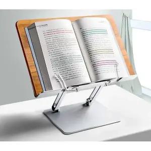 각도조절독서대 책상용보면대 필기독서대 책받침대 휴대용탠드 태블릿거
