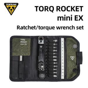 Topeak TT2622 자전거 유지 보수 토크 렌치  휴대용 래칫 알렌 키 스패너  사이클링 수리 도구  스피드 슬