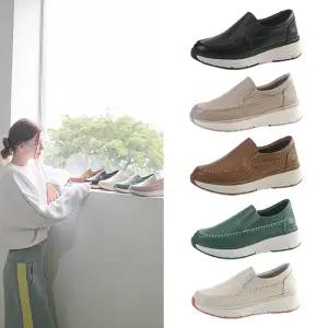 [올리] 헬시온 이사벨 소가죽 슬립온 4.5cm